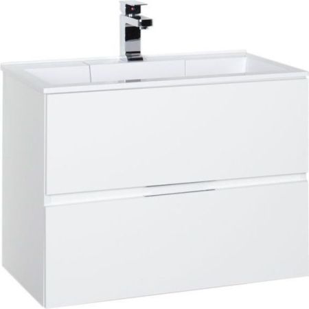 Тумба с раковиной Aquanet Алвита 70 белый, артикул 00212680