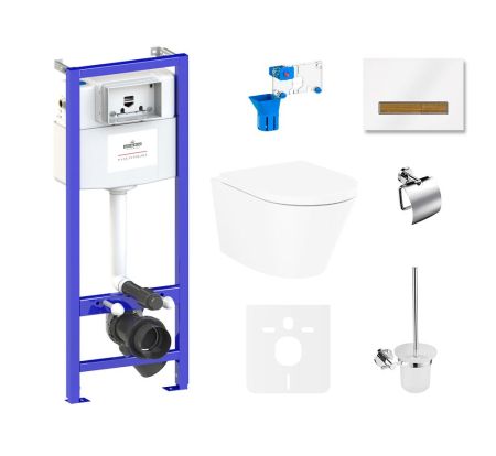 Комплект 9 в 1 Lavinia Boho Relfix Biore Compacto Rimless 75110349, артикул 75110349