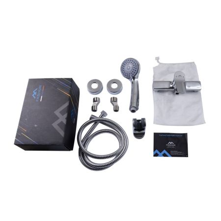 Смеситель для душа FASHUN A2086, хром