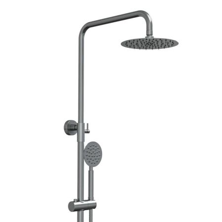 Душевая система Knotlor SS-06/1, сатин, артикул SS-06/1