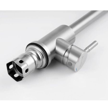 Смеситель для кухни Knotlor SS-01/1, сатин