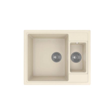 Кухонная мойка Florentina ЛИПСИ 20.465.D0620.202, шампань, артикул 20.465.D0620.202