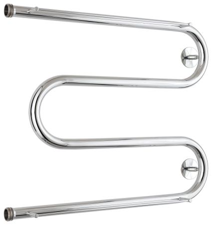 Полотенцесушитель "СТИЛЬЕ" М-обр. 2П 500х650 резьба-сгон 1" (Без покрытия)