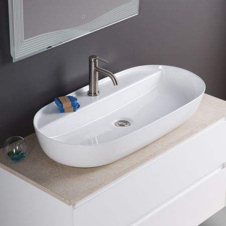 Раковина накладная BELBAGNO BB1347