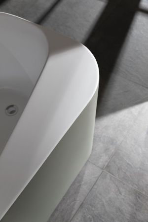 Акриловая ванна Allen Brau Priority 1 170x80 2.31001.21/CGM, артикул 2.31001.21/CGM