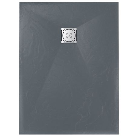 Душевой поддон прямоугольный RGW ST-G Графит (700x1300), артикул 16152713-02