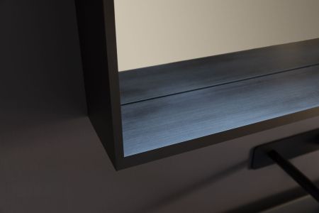 Зеркало Allen Brau Reality 90 1.32019.BB черный браш, артикул 1.32019.BB