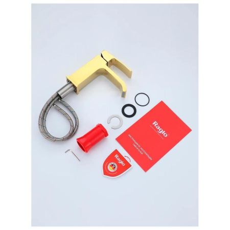 Смеситель для раковины Raglo R02.10.23, хром