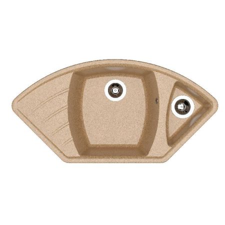 Кухонная мойка Dr. Gans ГАБИ 25.050.E1015.405, терра, артикул 25.050.E1015.405