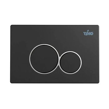 Клавиша смыва TIMO FP-001MB, черный