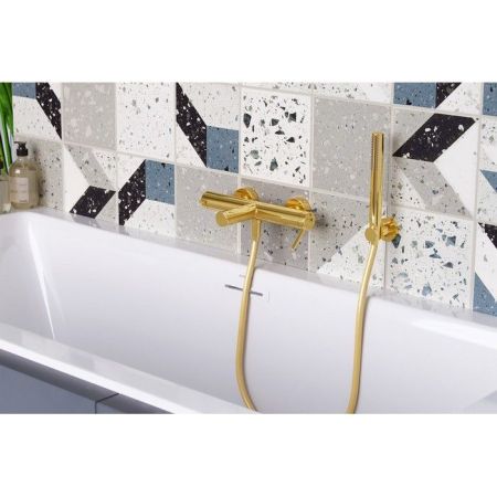 Смеситель для ванны EXCELLENT Pi AREX.1205GL (золото)