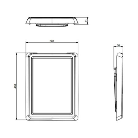 GESSI Сиденье с крышкой для унитаза, без петель, цвет белый, артикул 46757#031