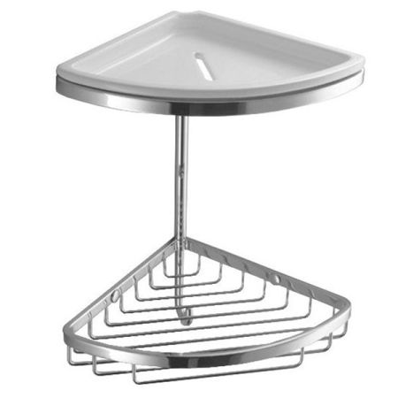 Угловая полка Colombo Design Angolare B9601.000 Хром, артикул B9601.000