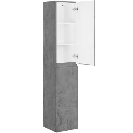 Шкаф пенал Vincea Norma 35 VSC-2NF170BT подвесной Beton, артикул VSC-2NF170BT