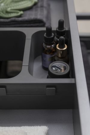 Тумба под раковину Allen Brau Infinity 85 1.21002.AM антрацит матовый, артикул 1.21002.AM