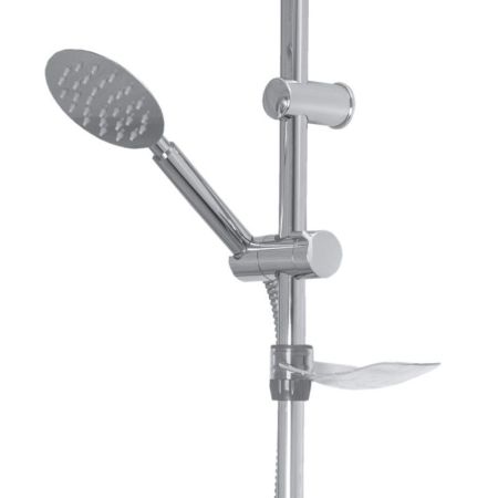 Душевая стойка Сантаком stOmega 1724, хром, артикул 1724