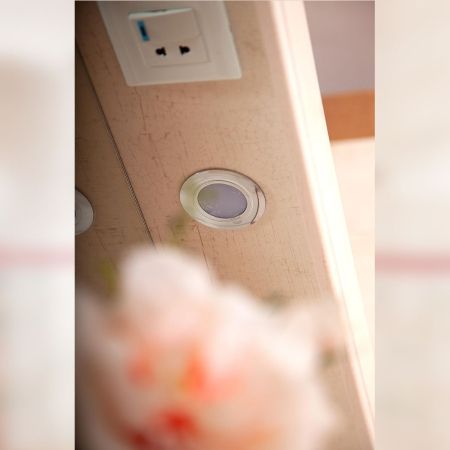 Зеркало Бриклаер КАНТРИ 85 см, бежевый дуб прованс, артикул 4627125413612