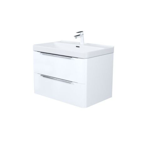 Тумба с умывальником IDDIS Cloud X подвесная, 80 см, белый (CLX80W0i95K), артикул CLX80W0i95K