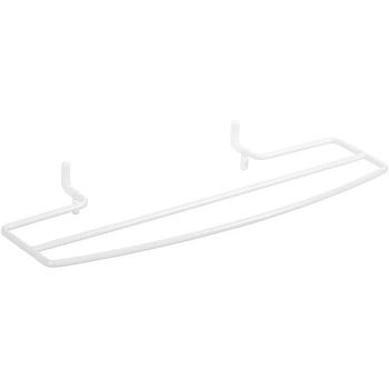 RAWELL:  регулируемая вешалка для полотенец; белый