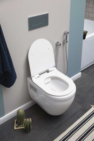 Унитаз подвесной Aquanet Rimless Glide-W CL-11042