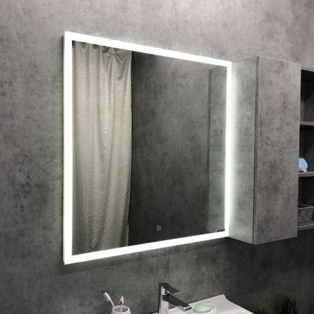 Зеркало Comforty Гиацинт 80 00-00001281 с подсветкой с сенсорным выключателем Зеркало Comforty Гиацинт 80 00-00001281 с подсветкой с сенсорным выключателем