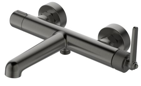 Смеситель Bangkok Gun metal для ванны, c акс., артикул: BG54GM, артикул BG54GM