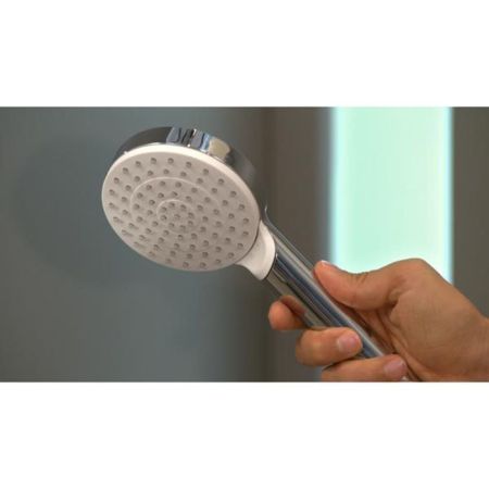 HG Crometta Ручной душ d100мм, 1jet, цвет: белый/хром