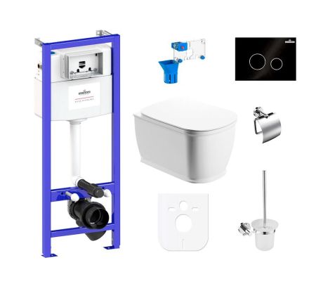 Комплект 9 в 1 Lavinia Boho Relfix Bell Pro Rimless 97010012