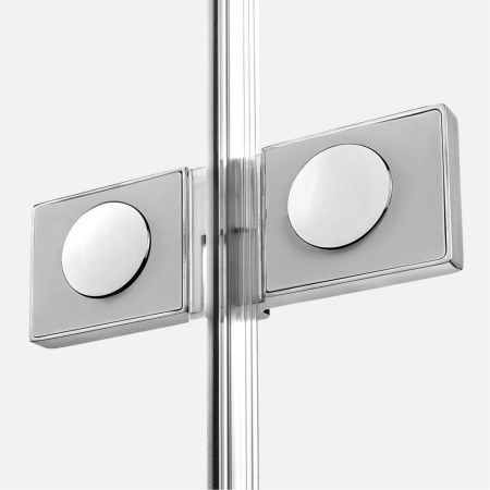 Душевое ограждение NEW TRENDY AVEXA 110x90x200 EXK-1531 (хром)