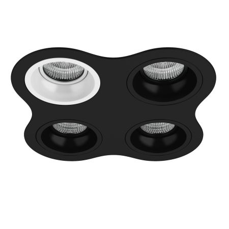 Комплект из светильников и рамки DOMINO Domino Lightstar D64706070707, артикул D64706070707