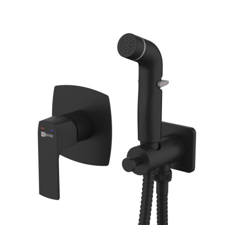 Смеситель с гигиеническим душем Lemark Ursus (LM7219BL), артикул LM7219BL