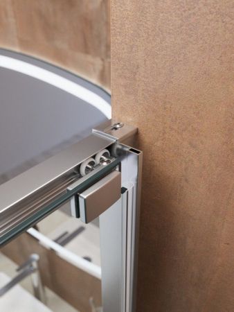 LUX-AH-FS-1-70/90-C-CR Душевой уголок, артикул LUX-AH-FS-1-70/90-C-CR