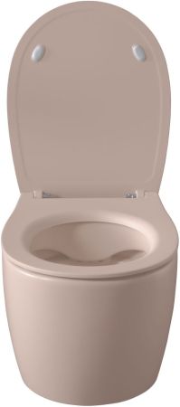 Чаша подвесного унитаза Allen Brau Fantasy 4.11004.SM розовый, артикул 4.11004.SM