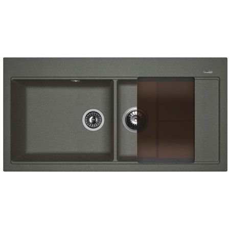 Кухонная мойка Florentina Россана 20.335.E1000 Антрацит