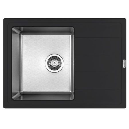 Кухонная мойка Florentina Комби 650 21.390.B0650 Грей