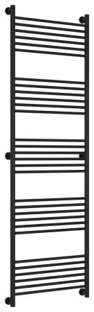 Полотенцесушитель водяной "Богема+" прямая 1900х600 (Матовый Чёрный), артикул 31-0220-1960