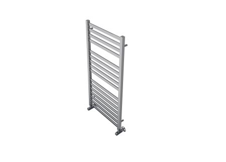 Полотенцесушитель водяной Aquatek (Акватек) Лира П16 500х1100 мм, подключение нижнее/диагональное, сверхпрочная пищевая нержавеющая сталь AISI 304L, гарантия 10 лет, артикул AQ KP1610CH