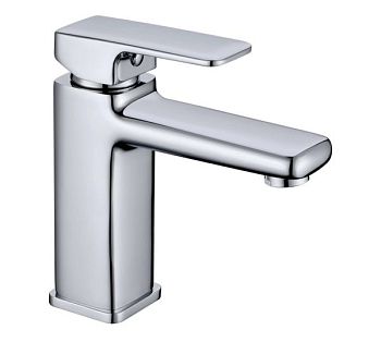 Смеситель для раковины Bravat Freya F1367400CP-RUS, хром