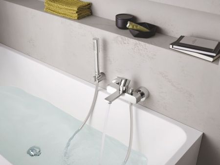 Смеситель однорычажный для ванны GROHE Lineare, DN 15, хром (33849001), артикул 33849001