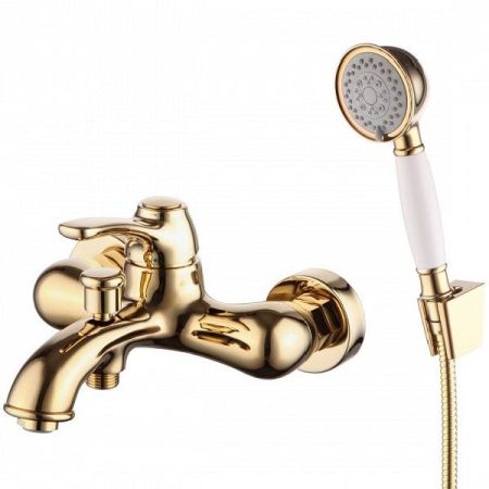 Смеситель для ванны Iddis Oldie OLDYG00i02 Желтое золото, артикул OLDYG00i02