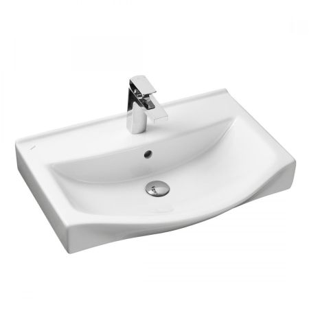 Раковина мебельная АКВАТОН БЕВЕРЛИ 1WH302501 ((65*48), белый), шт, артикул 1WH302501