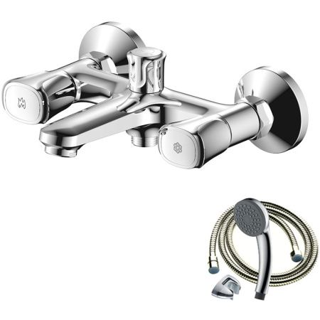Смеситель для ванны Olive's Vasco 27201VS Хром