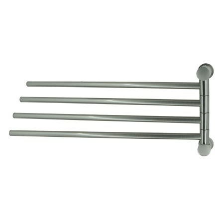 K-1034NICKEL Держатель полотенец четверной, артикул K-1034N
