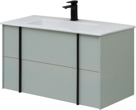 Тумба под раковину Allen Brau Reality 90 1.32006.PWM папирус матовый, артикул 1.32006.PWM