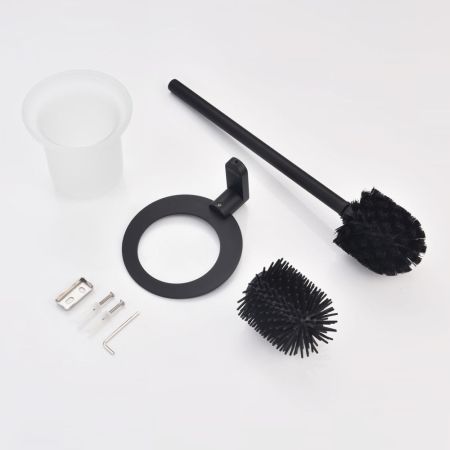 Ершик настенный Raglo R300.10.06, черный