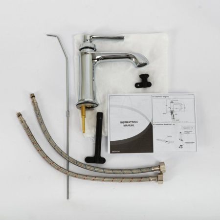 Смеситель для раковины CEZARES LIBERTY-F-LS-01-W0 арт. LIBERTY-LS-BR-W0, артикул LIBERTY-LS-BR-W0