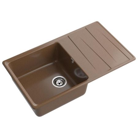 Кухонная мойка GranFest LEVEL 860L, терракот, артикул LV-860L терракот