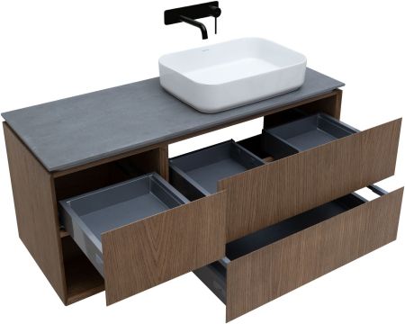 Тумба под раковину Allen Brau Infinity 120 1.21007.NO R дуб, артикул 1.21007.NO