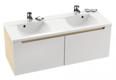 Двойная раковина Ravak Classic 1300 Белая