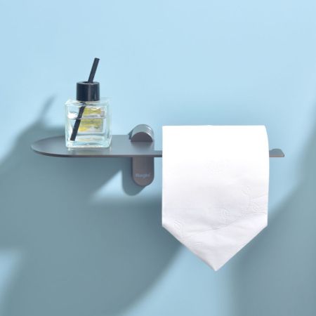 Держатель для туалетной бумаги Raglo R300.03.09, графит